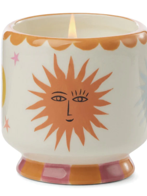 A dopo Sun Ceramic Soy Candle 226g, Orange Blossom