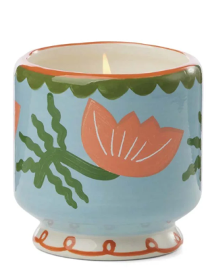 A dopo Flower Ceramic Soy Candle 226g, Cactus Flower