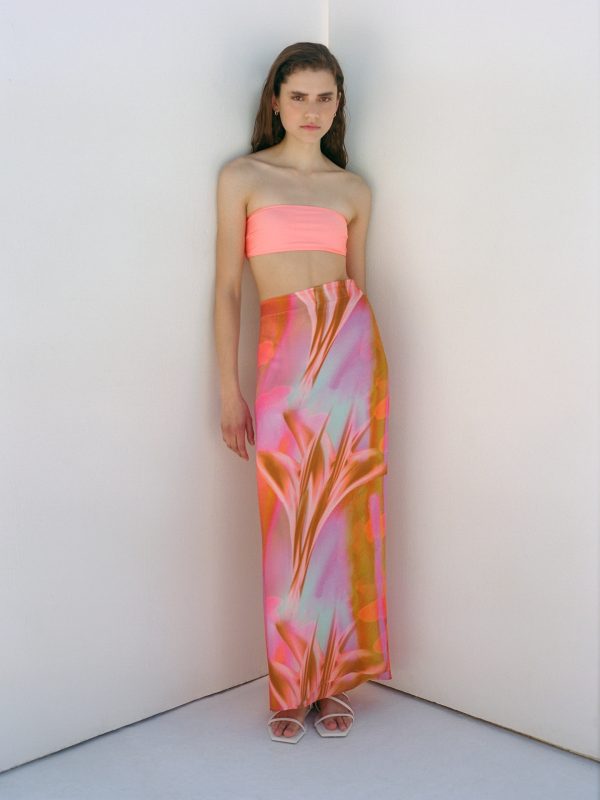 Sarong Coral Maxi