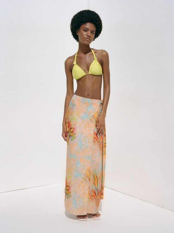 Sarong Luster Maxi