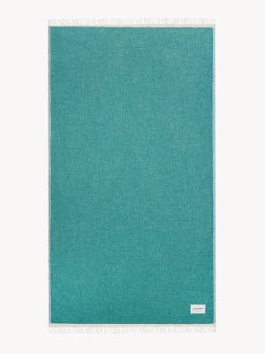 Πετσέτα Θαλάσσης Mare Linen Teal