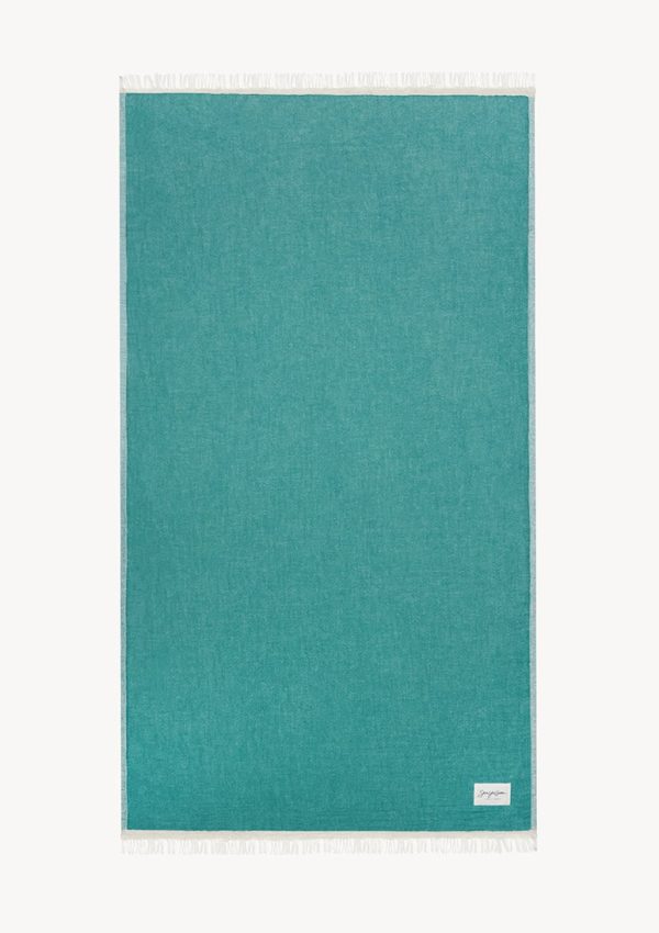 Πετσέτα Θαλάσσης Mare Linen Teal