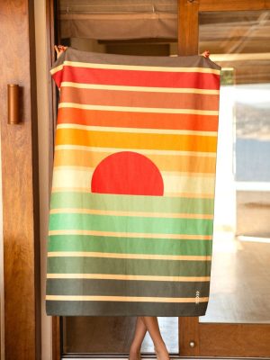 Beach Towel Retro