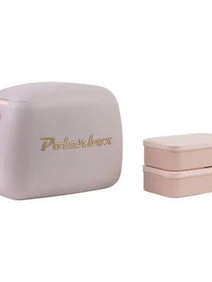 Polarbox Φορητό Ψυγειάκι Summer Pop Pearl Gold 6 L