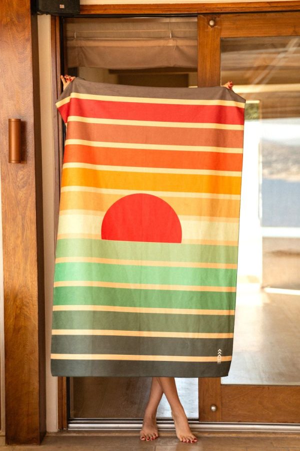 Beach Towel Retro