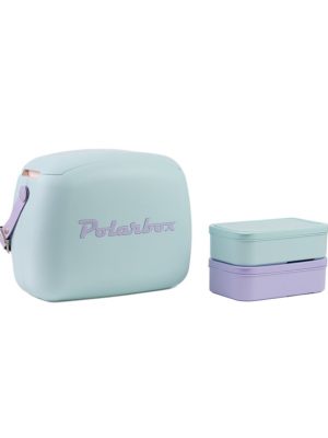 Polarbox Φορητό Ψυγειάκι Summer Pop Celeste Malva 6 L