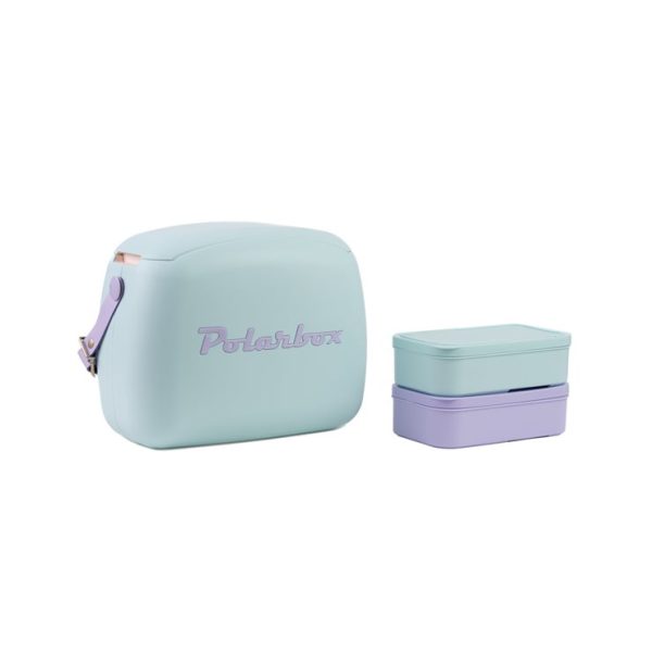 Polarbox Φορητό Ψυγειάκι Summer Pop Celeste Malva 6 L