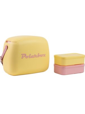 Polarbox Φορητό Ψυγειάκι Summer Pop Amarillo Rosa 6 L