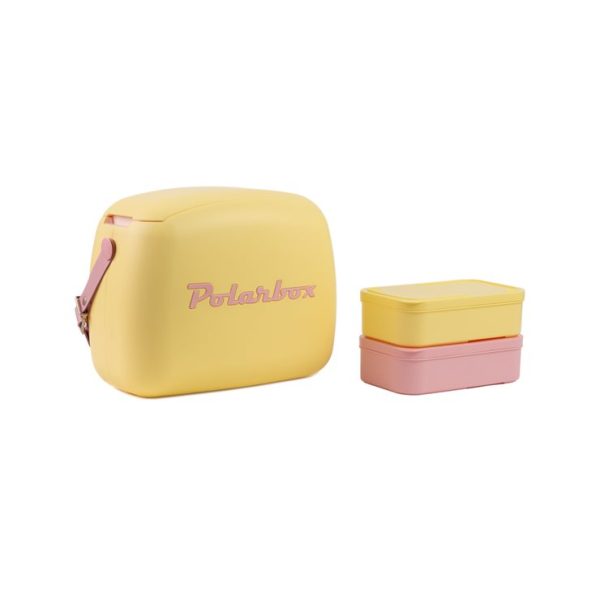 Polarbox Φορητό Ψυγειάκι Summer Pop Amarillo Rosa 6 L