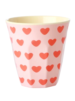 Cup Sweet Hearts Print Medium