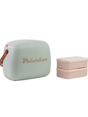 Polarbox Φορητό Ψυγειάκι Summer Pop Matcha Gold 6 L