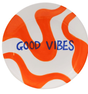 Diego Good Vibes Plate