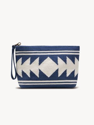 Azur Midi Clutch Bag