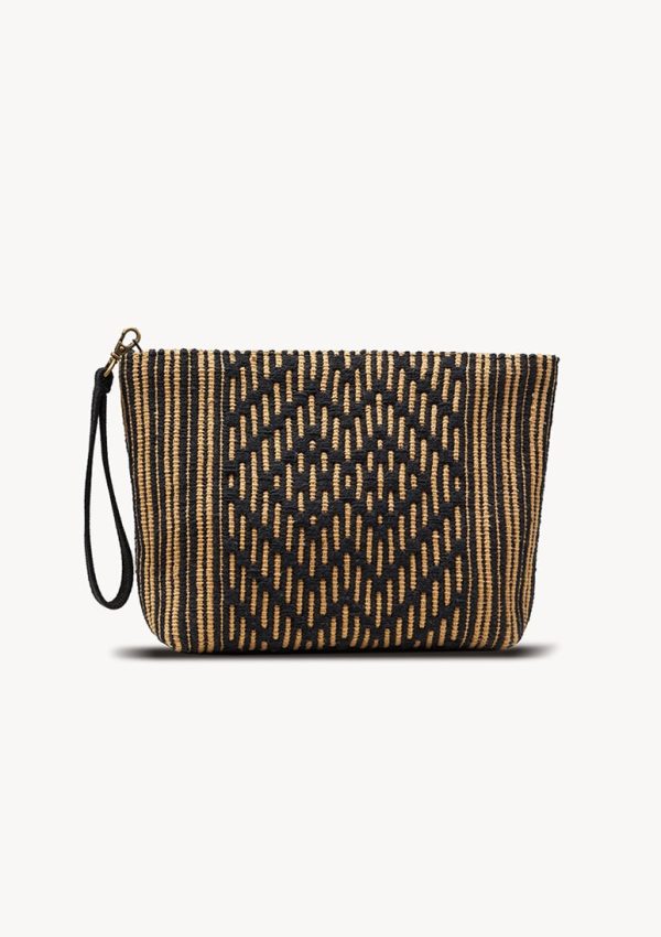 Palmaria MidI Clutch Bag