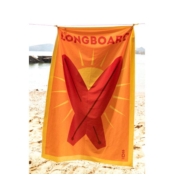 Beach Towel Longboards