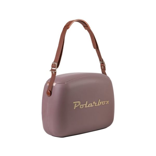 Polarbox Φορητό Ψυγειάκι Summer Pop Mauve Gold 6 L