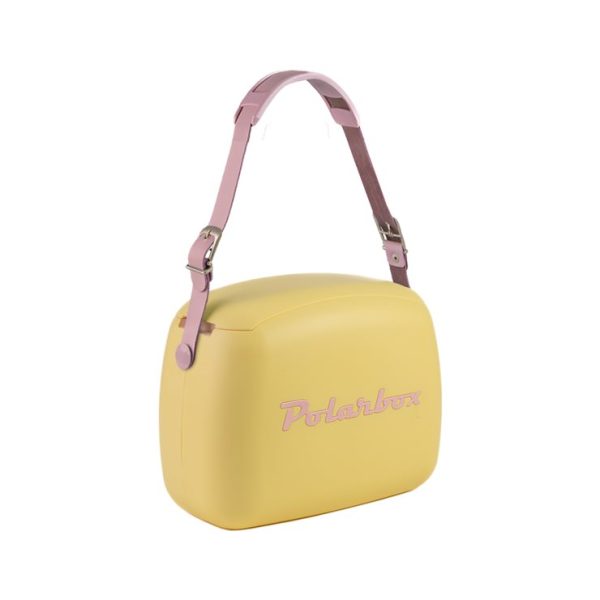 Polarbox Φορητό Ψυγειάκι Summer Pop Amarillo Rosa 6 L