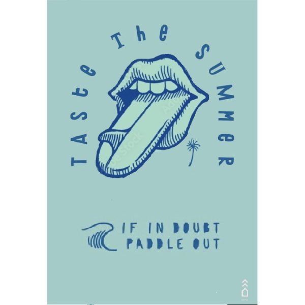 Beach Towel Tongue