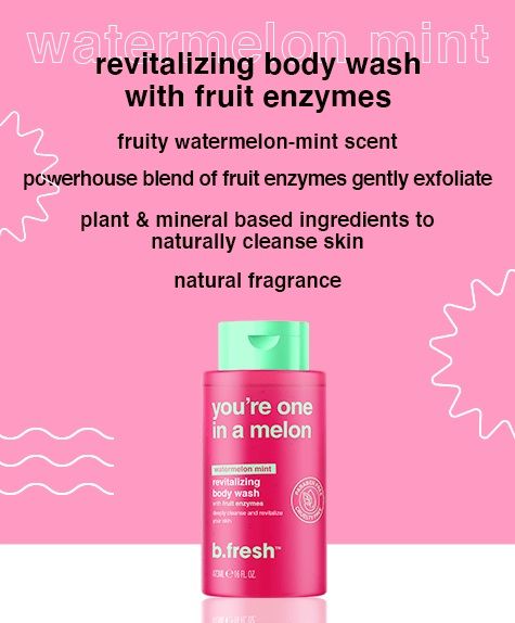 Revitalizing body wash - You're one in a melon 473ml