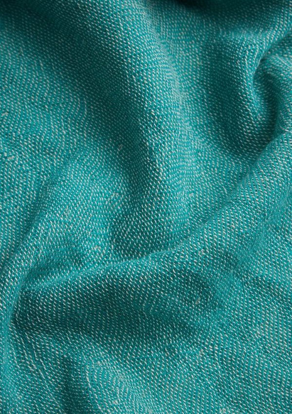 Πετσέτα Θαλάσσης Mare Linen Teal