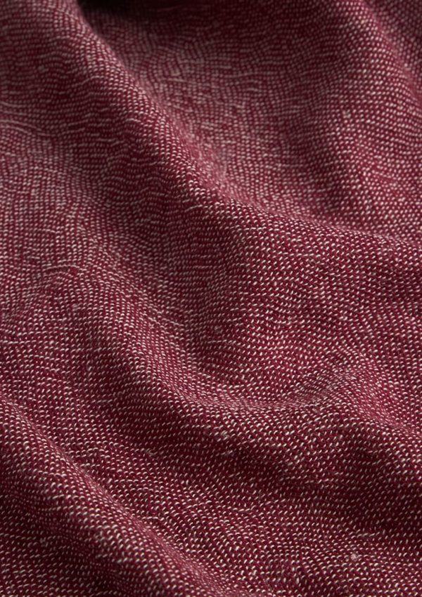 Πετσέτα Θαλάσσης Mare Linen Burgundy