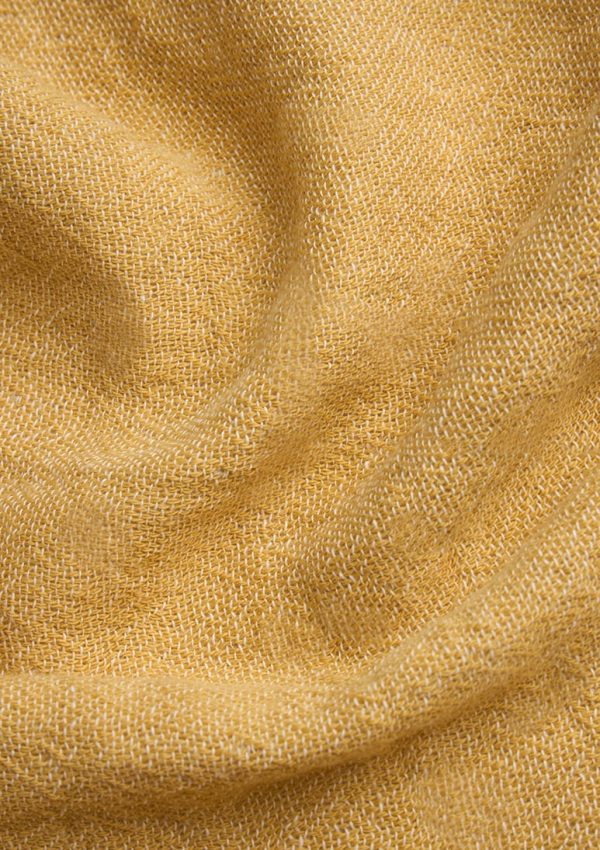 Πετσέτα Θαλάσσης Mare Linen Mustard