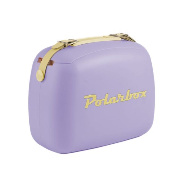 Polarbox Φορητό Ψυγειάκι Summer Pop Malva Amarillo 6 L