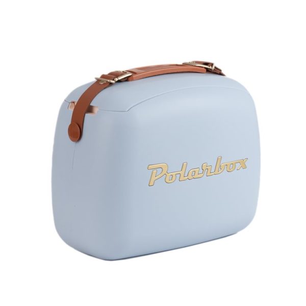 Polarbox Φορητό Ψυγειάκι Summer Pop Haze Blue Gold 6 L