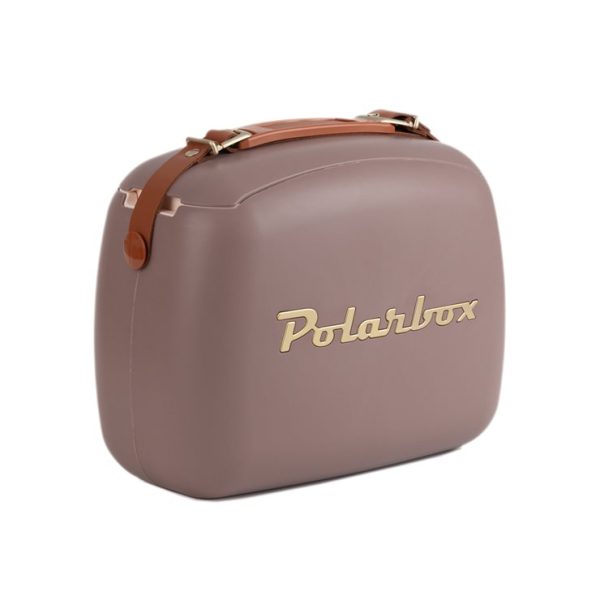 Polarbox Φορητό Ψυγειάκι Summer Pop Mauve Gold 6 L