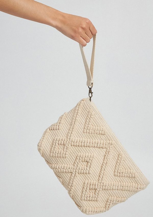 Cascavel MidI Clutch Bag