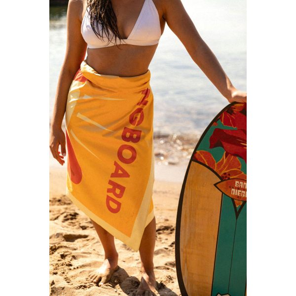 Beach Towel Longboards