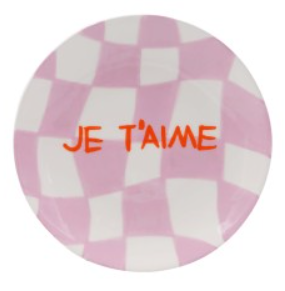 Diego Je T' aime Plate