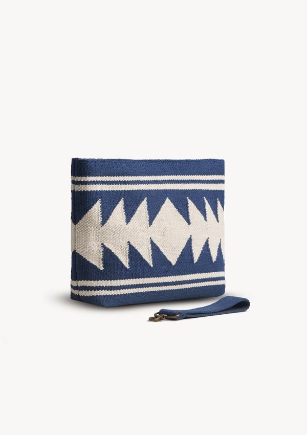 Azur Midi Clutch Bag