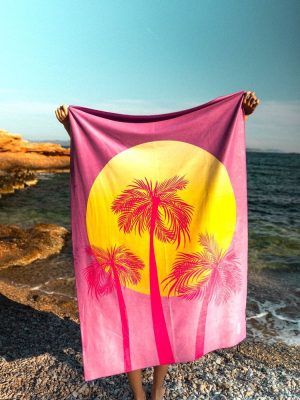 Beach Towel Palm Trees