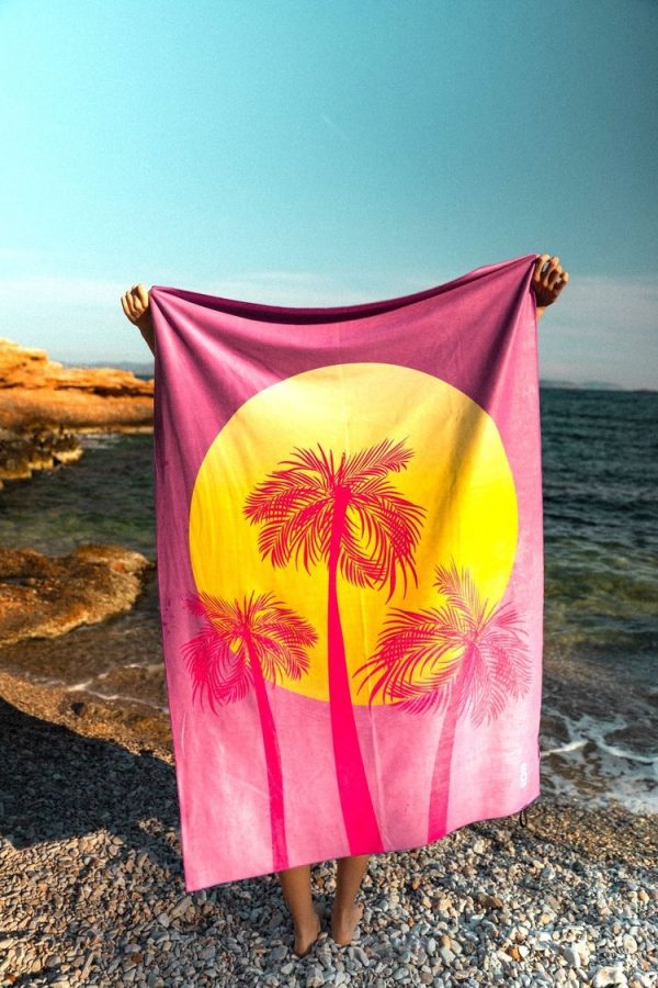 Beach Towel Palm Trees