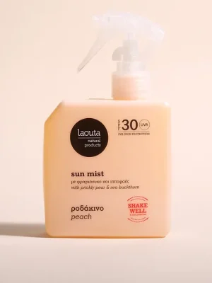 Sun Mist Ροδάκινο spf 30