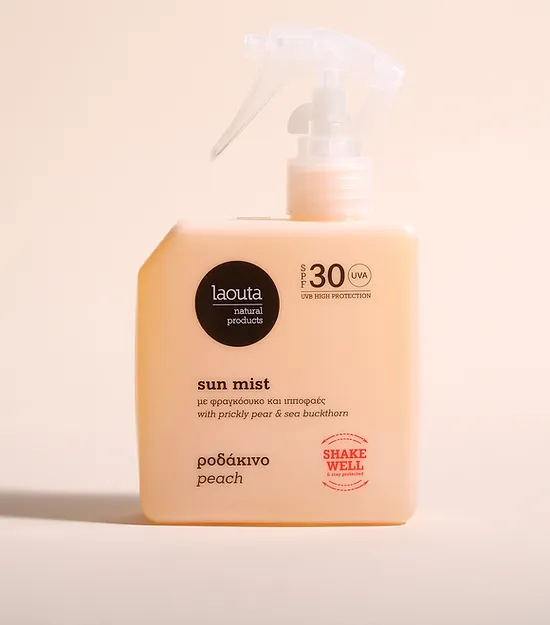 Sun Mist Ροδάκινο spf 30