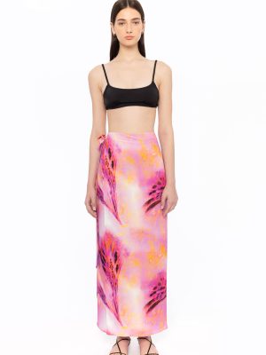 Παρεό Blossoms Maxi