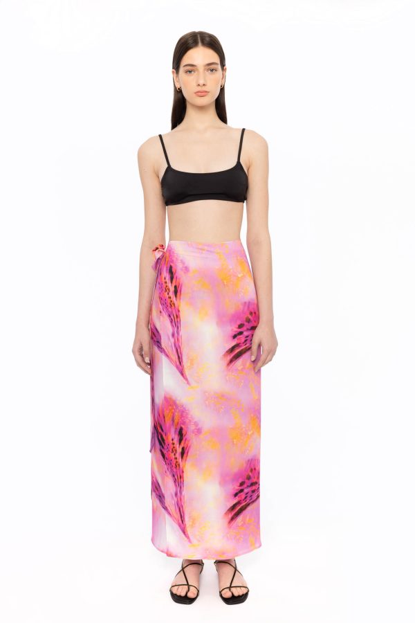 Παρεό Blossoms Maxi