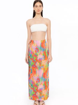 Sarong Tropicana Maxi