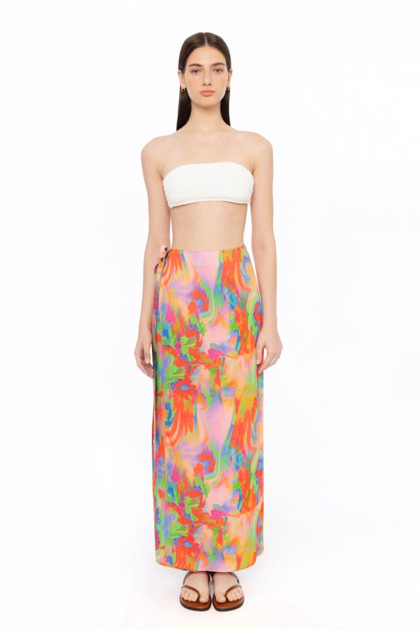 Sarong Tropicana Maxi