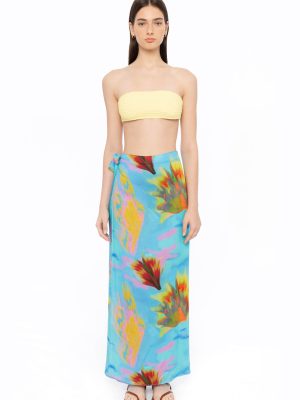 Sarong Oceanic Maxi