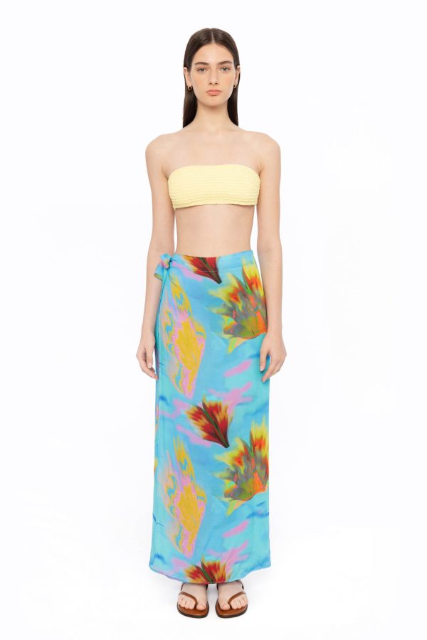 Sarong Oceanic Maxi