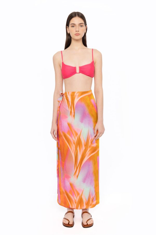 Sarong Coral Maxi