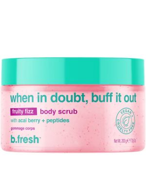 Body Scrub - When in doubt, buff it out 200 g