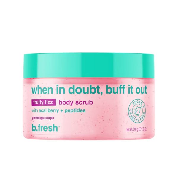 Body Scrub - When in doubt, buff it out 200 g