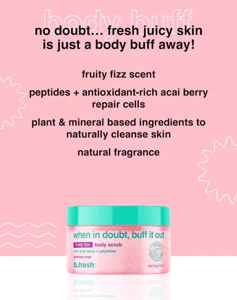 Body Scrub - When in doubt, buff it out 200 g