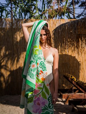 Secret Garden Sarong