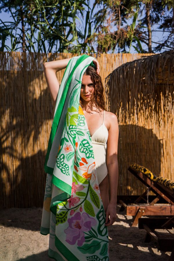 Secret Garden Sarong