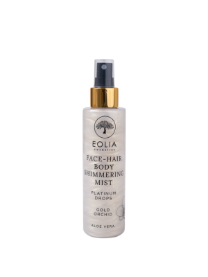 Body Mist Gold Orchid Platinum Drops